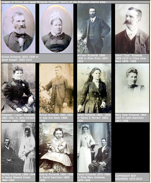 RICHARDS FAMILY PHOTOS